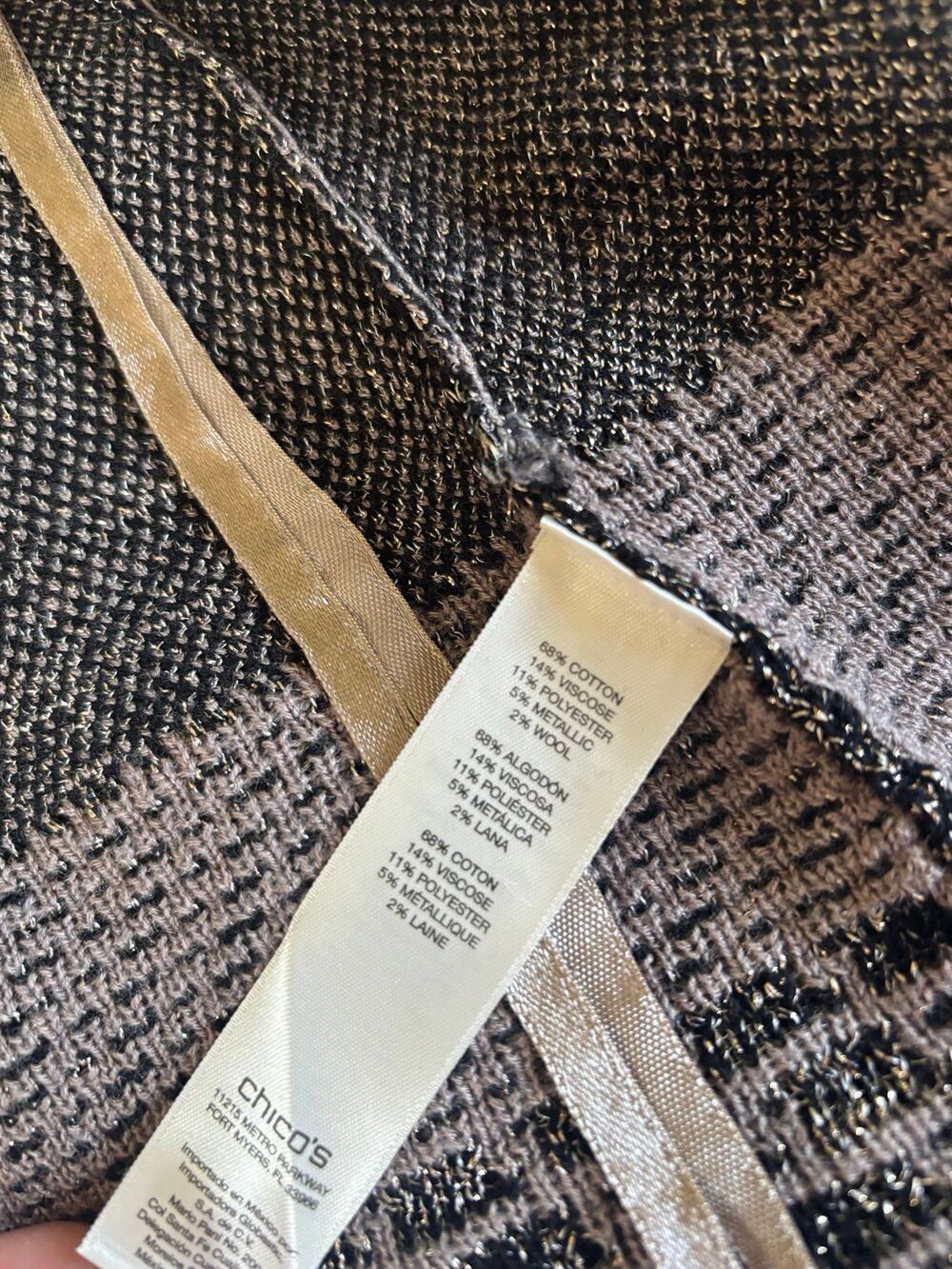 Chicos jacket - Picture 6 of 8
